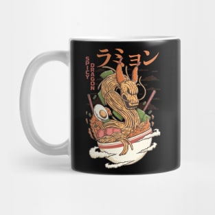 Spicy Ramen Noodle Dragon Mug